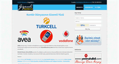 Desktop Screenshot of gizemlikontorcu.com