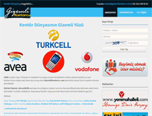 Tablet Screenshot of gizemlikontorcu.com